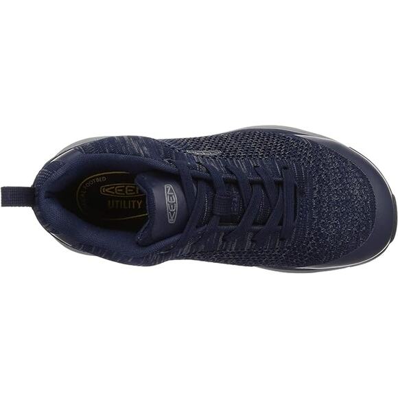 Keen Womens size 7M Blue Grey Sparta Alloy Toe Work Shoes ~ runs small - Picture 7 of 7